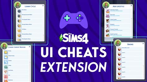 Sims 4 UI Cheats Extension Mod (2023) – How To Install and Use.